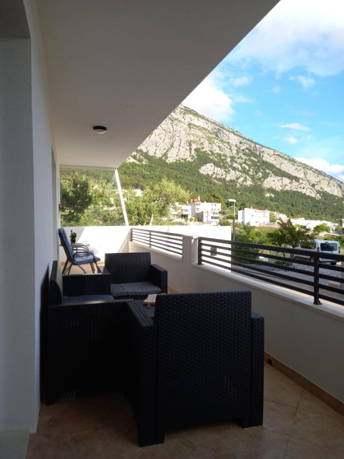 Apartman P&M Μακάρσκα Εξωτερικό φωτογραφία