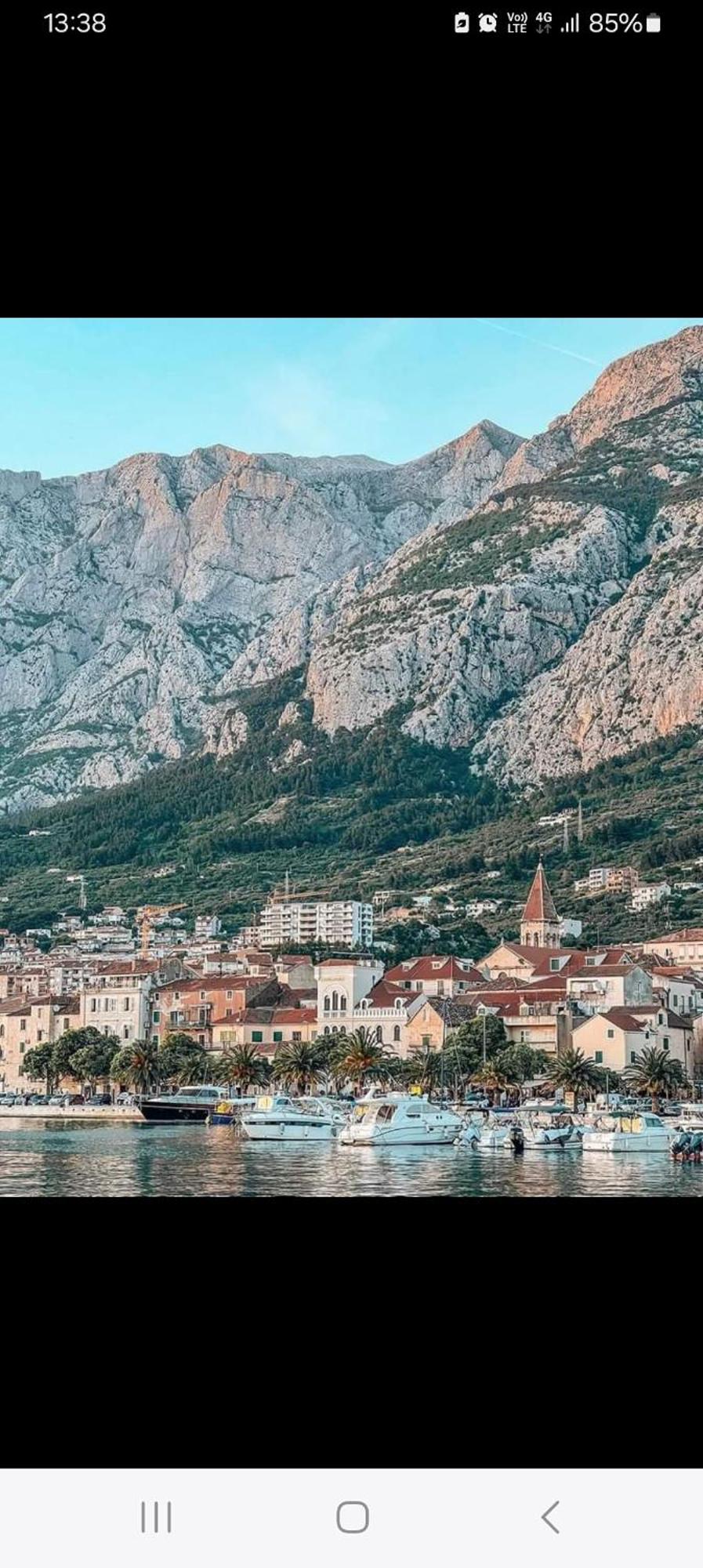 Apartman P&M Μακάρσκα Εξωτερικό φωτογραφία